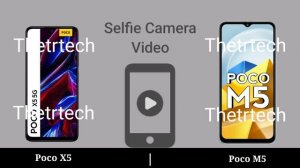 Poco X5 vs Poco M5 || Poco M5 vs Poco X5