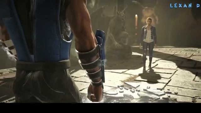 Injustice 2 - Рейден и Саб-Зиро против Чаровницы - Intros & Clashes (rus) смотреть онлайн