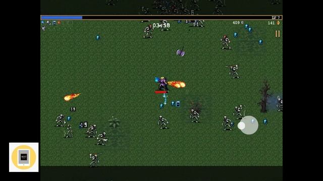 Vampire Survivor iPad 8  Part 2