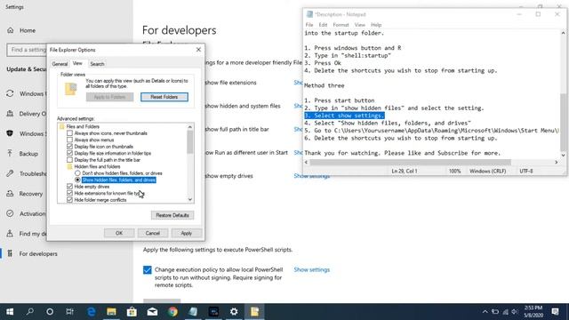 How to disable startup programs in Windows. Windows 10 startup programs, hidden folders. смотреть онлайн