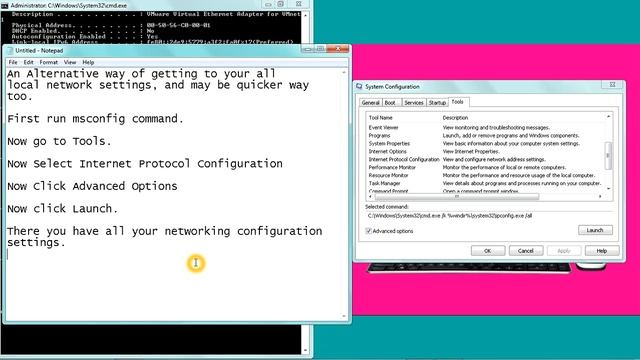 Smart way to get to ALL Network settings in Windows 7, 8, 8.1 and Servers смотреть онлайн