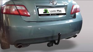 Установка фаркопа Leader T106-А. TOYOTA CAMRY(седан),номер кузова(V40), (V50), (ХV50).