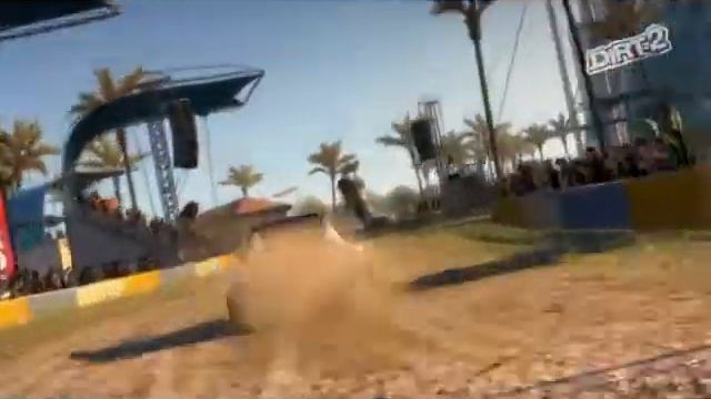 Dirt 2 Gameplay 9800gt