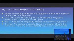 Tech·Ed New Zealand 2010 Windows Server 2008 R2 Hyper V Performance Analysis How You Can Get the Mo