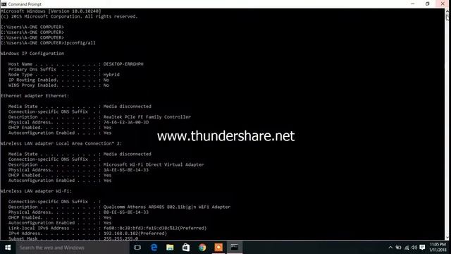 how to know computer physical mac address ..small tricks смотреть онлайн
