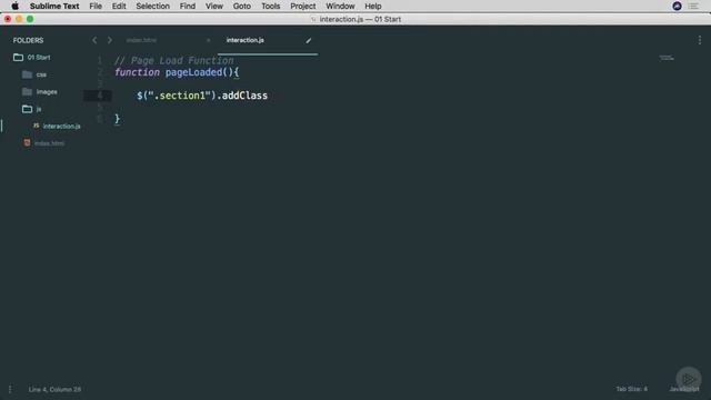 Adding an Animate css Class HTML 5 Animations Made Easy - HTML 5 Animation Course