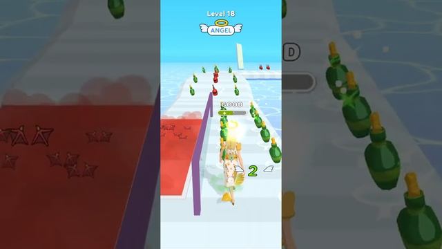 Destiny run!  level 17/18/ complete gameplay walkthrough (Android iOS)