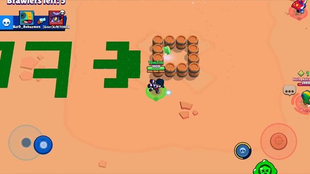 Brawl Stars - EDGAR - Gameplay 4 (iOS, Android) смотреть онлайн