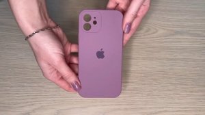 Распаковка чехла на iPhone 12