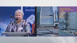 Куренкова о безопасном остеклении на Форуме окна 2024