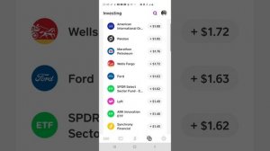 Cash App portfolio revealed up over 28%💰💰💰💰💰