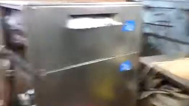 Льдогенератор чешуйчатого льда