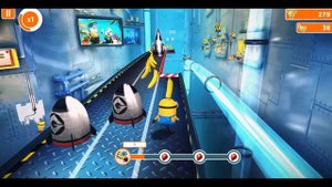 Despicable Me: Minion Rush Windows PC 4K Gameplay by KiddaBox