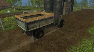 Обзор мода ЗИЛ-130 "АМУР" (FS15)