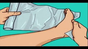 Простая Фольга поможет  вашим Ногам