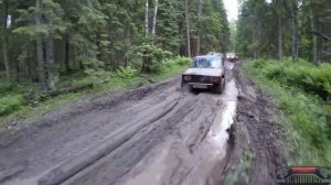 ваз 2107 против джипов по бездорожью (2017) VAZ 2107 vs jeep off-road (2017)