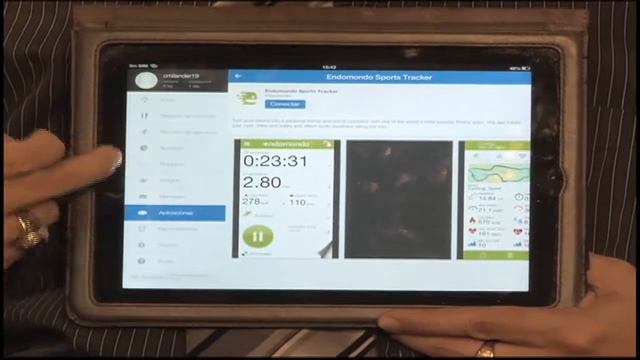 MyFitnessPal en iPad o iPhone - Charles Milander смотреть онлайн