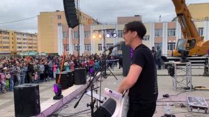 Кавер группа Импульсы                        День алмазодобытчика и юбилей АЛРОСА Якутия