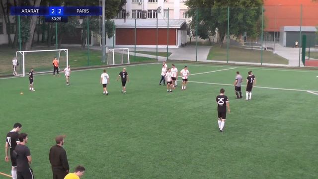 AFL 22. AFL Красный Октябрь. Ligue 1. Day 9. Vannes Ararat - Paris Jean Bouin смотреть онлайн