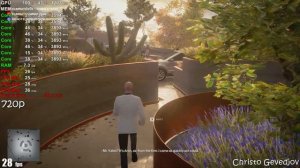 Hitman 3 on RX 550 | 1080p - 720p - Low Settings | Ryzen 3 3100