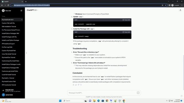 pip install with gcc смотреть онлайн