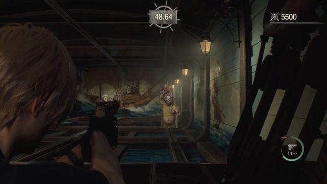 Resident Evil 4 3 C rank S смотреть онлайн