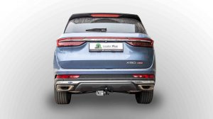Установка фаркопа J201-A на JETOUR X90 PLUS 2021 - ...г. в.