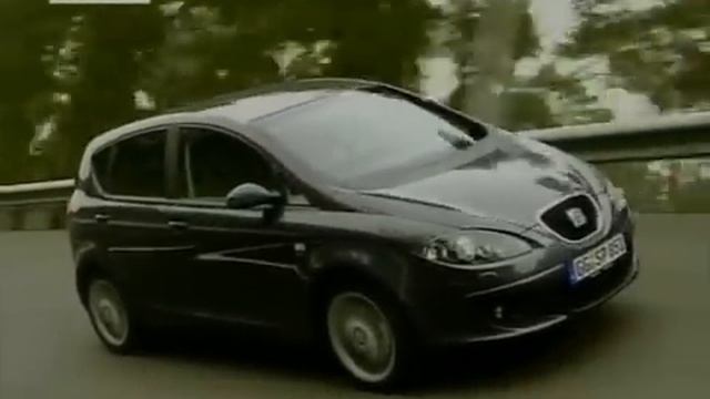 Seat Altea vs Dodge Caliber смотреть онлайн