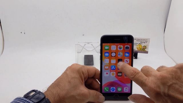 APPLE iPhone 7 Black 32Gb ATT смотреть онлайн