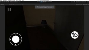 the man from the window -Android (Unity 3d Source code )