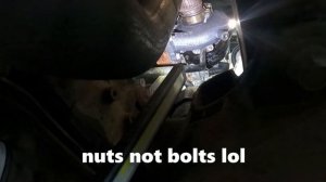 05 Jeep Liberty 2.8 CRD turbo removal