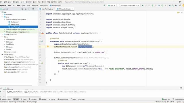 How to View the Design of Main Activity XML File in Android Studio смотреть онлайн