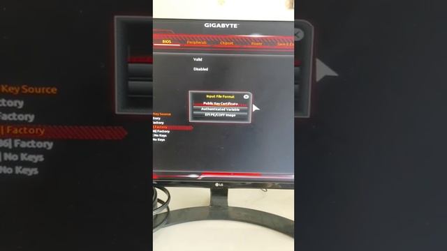 Set bios secure boot ON network stack смотреть онлайн