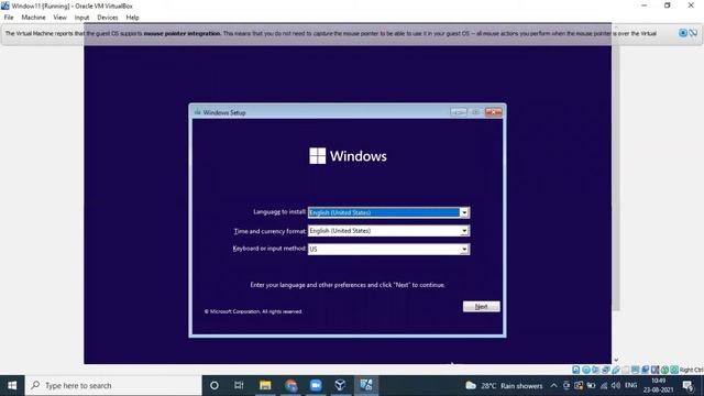 WINDOWS 11 || INSTALL ON VIRTUAL BOX || HOW TO INSTALL || Virtual box|| InstallWindows11 смотреть онлайн
