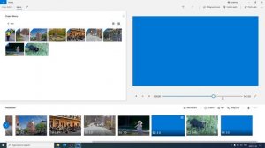 Windows 10 Photos App to make a slideshow