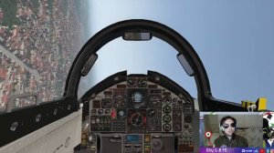 X-Plane 11 Freccia Tricolore Fiumicino Airport (live di Twitch)