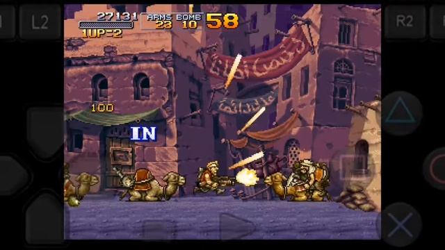 ROM~METAL SLUG X~ePSXe android смотреть онлайн