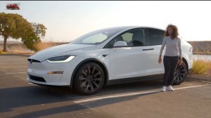2022 ТЕСЛА МОДЕЛ Х ИНТЕРЬЕР И ЭКСТЕРЬЕР 2022 Tesla Model X INTERIOR &EXTERIOR