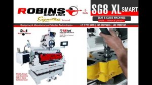 Robins  SG12 HD (formerly SG8 XL) Seat and Guide Machines