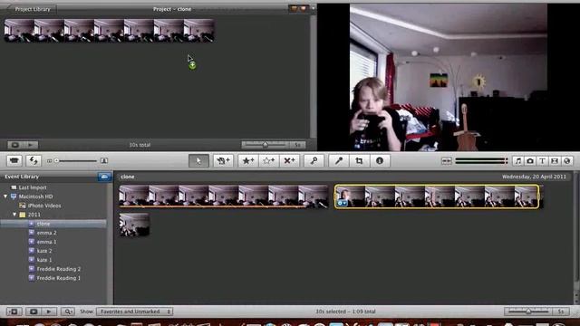 cloning on imovie смотреть онлайн