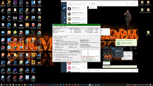 how to Technitium MAC Address Changer computer | TMAC SMAC | Mrr SOPHAT смотреть онлайн