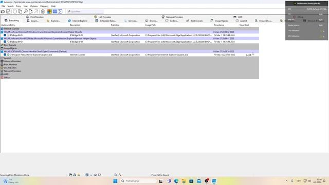 Check and scan your Windows boot apps for viruses with free tool Autoruns смотреть онлайн