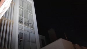 Sofirn HS10 LH351D Vs Imalent HR70 XHP70.2 Headlamp - Outdoor Beam Shots Test