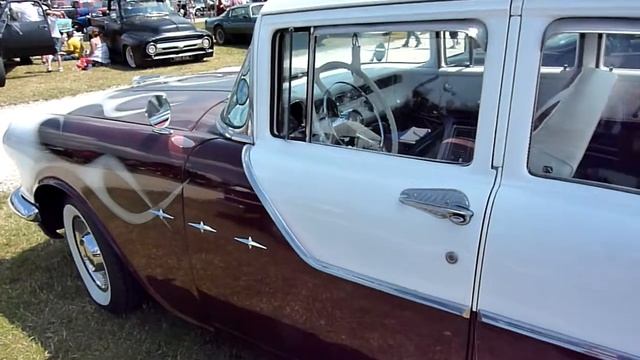 1955 Pontiac Cheiftan UK Based смотреть онлайн