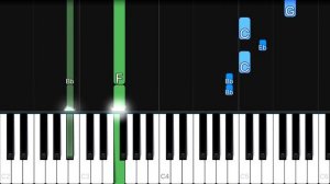 Sleeping At Last - Turning Page | EASY Piano Tutorial
