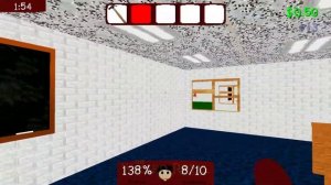 Double Trouble! - Raldi's Crackhouse 2.0 (The End) [Baldi's Basics Mod