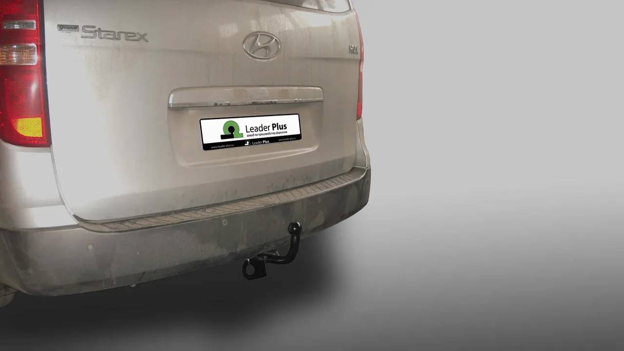 Установка фаркопа Leader H214 -А. HYNDAY STAREX ( минивен ). 2007 - ... г.в. смотреть онлайн