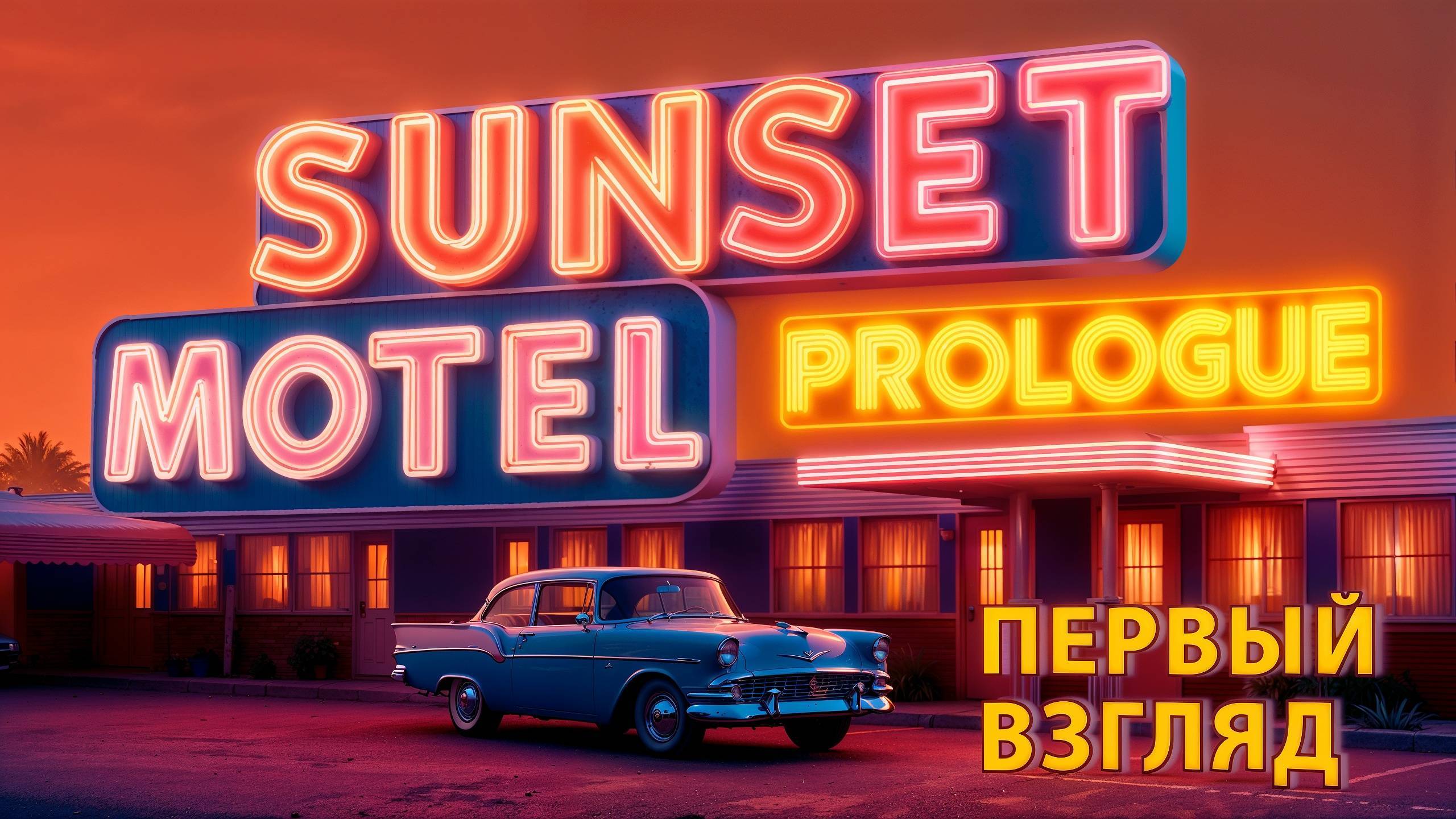 Sunset Motel: Prologue первый взгляд.