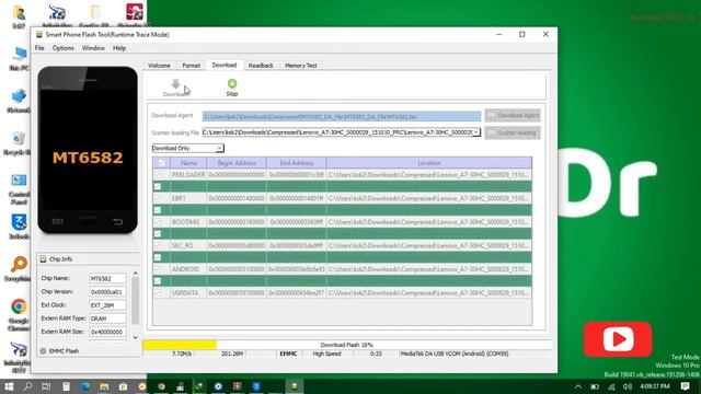 lenovo tab 2 a7-30hc dead after flash solution смотреть онлайн