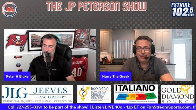 JP Show: #Rays Beat #Rangers | #Bucs Biggest Draft Need | #Lightning Prepare for Maple Leafs смотреть онлайн